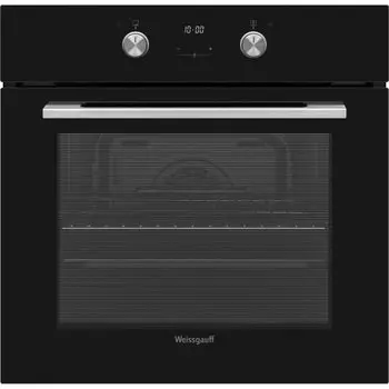Духовой шкаф электрический Weissgauff EOV 661 PDB, черный (Weissgauff EOV 661 PDB)