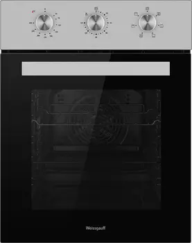 Духовой шкаф электрический Weissgauff EOY 456 XM, нержавеющая сталь (431395)