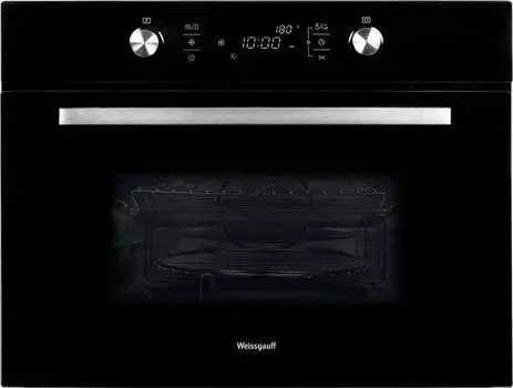 Духовой шкаф электрический Weissgauff OE 449 PDB, черный (425789)