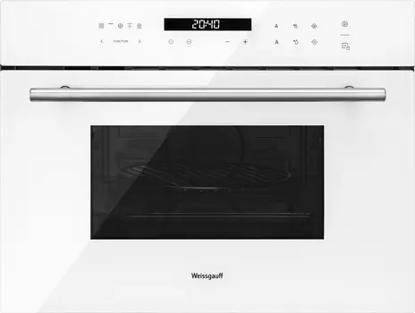 Духовой шкаф электрический Weissgauff PREMIUM OE 442 W, белый (282155)