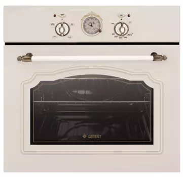 Духовой шкаф газовый GEFEST DGE 601-01 K64, бежевый (22435001)