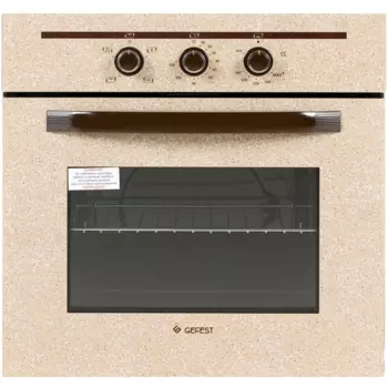 Духовой шкаф газовый GEFEST ДГЭ 621-01 К48, бежевый (22388001)