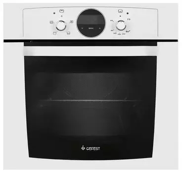 Духовой шкаф газовый GEFEST ДГЭ 621-03 Б1, белый (22382001)