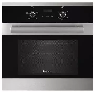 Духовой шкаф газовый GEFEST ДГЭ 621-03 H5, нержавеющая сталь (22430001)