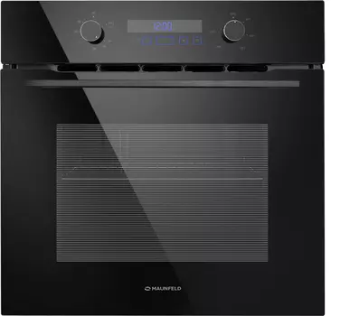 Духовой шкаф газовый Maunfeld MOGM703B2, черный (КА-00016905)