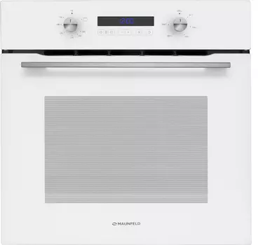 Духовой шкаф газовый Maunfeld MOGM703W, белый (КА-00016906)