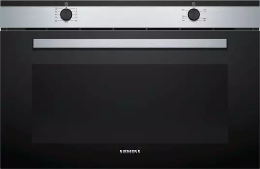 Духовой шкаф газовый Siemens iQ100 VG011DBR0M, нержавеющая сталь (VG011DBR0M)