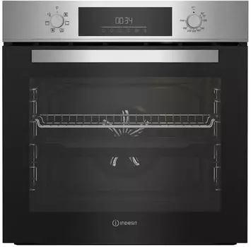 Духовой шкаф Indesit, нержавеющая сталь (869890300020)