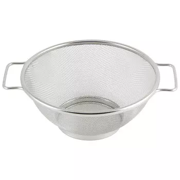 Дуршлаг Mallony Macaroni, 20 см, нержавеющая сталь, серебристый (985512)