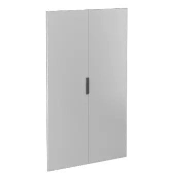 Дверь DKC R5CPE18120, металл, замок, серый (R5CPE18120)