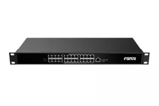 Двухпроводной коммутатор Fanvil PN24, черный (PN24)