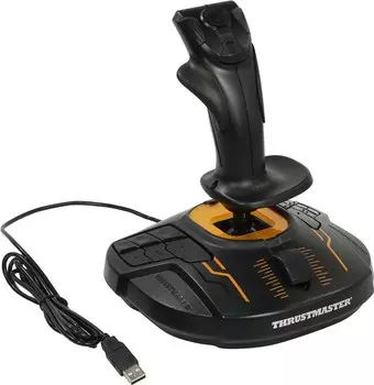Джойстик ThrustMaster T-16000M FCS для PC, проводной, черный (2960773)