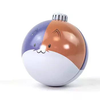 Елочная игрушка Numskull Bauble Heads Fortnite Meowscles, Олово, 1шт. (5056280423010)