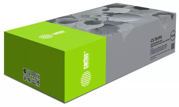 Емкость для отработанных чернил Cactus CS-T6193 для Epson SureColor SC-F6000/7000/T3000/5000, T6193/C13T619300 (CS-T6193)