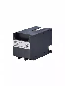 Емкость для отработанных чернил Sakura для Epson WorkForce Pro WF-C5210DW/C5290DW/C5710DWF/C5790DWF/M5299DW/M5799DWF/M5298DW/C529RDW/C579RDWF/3825/3820/4720/4725/4730/4740/4745/4820/4825/4830/C5290a/M5299a/PX-M884F/S884/M886FL/M381FL/S381L/M380F/S380, C13T671600 (SIC13T671600)