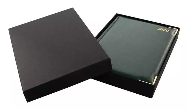 Ежедневник недатированный A5 Letts LEXICON , в линейку зеленый (22-081413)