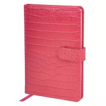 Еженедельник датированный A5 BRAUBERG Party, в линейку, 64 листов красный (113953)