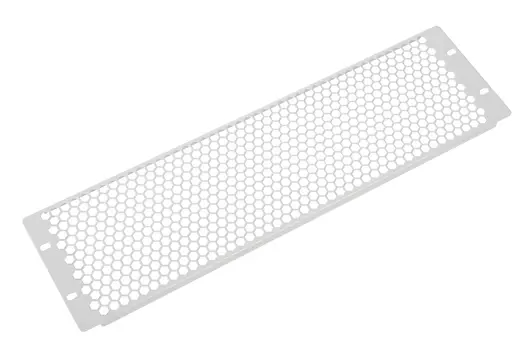 Фальшпанель ЦМО ФП-3.4, 3U для шкафа 19', серый (ФП-3.4)