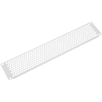 Фальшпанель ЦМО, 2U, серый (30412129201)