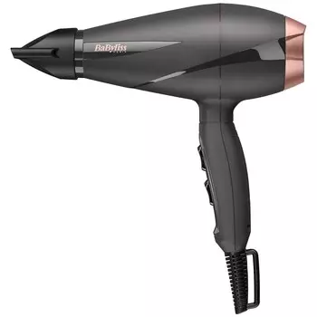 Фен Babyliss 6709DE 2.1 кВт, режимов: 2, насадок: 2, черный