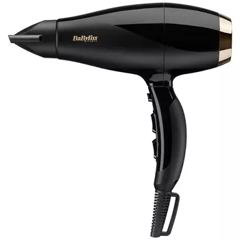 Фен Babyliss 6714E 2.3 кВт, режимов: 3, насадок: 1, черный