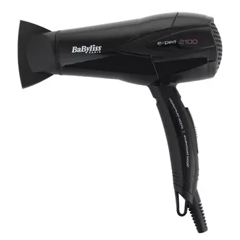 Фен Babyliss D322E 2.1 кВт, режимов: 2, насадок: 1, черный