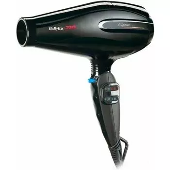Фен BaByliss Pro Caruso BAB6520RE 2400Вт, режимов: 3, насадок: 2, черный