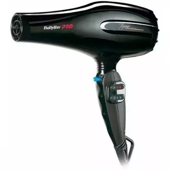 Фен BaByliss Pro Tiziano BAB6310RE 2100Вт, режимов: 3, насадок: 2, черный