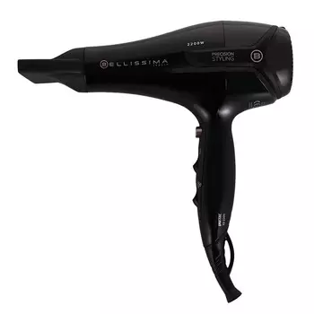 Фен Bellissima S9 2200 2.2 кВт, режимов: 4, насадок: 1, черный (11520)