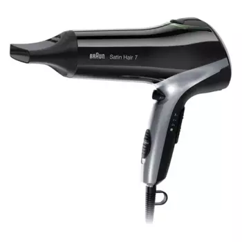 Фен Braun HD710, черный