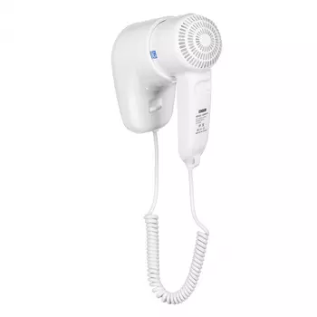 Фен BXG BXG-1200 H1 1400Вт, 1 режим, 1 насадка, белый (="BXG-1200H1")