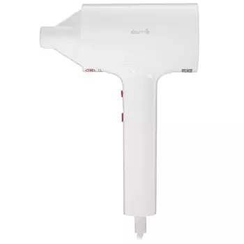 Фен Deerma DEM-CF10W 1.6 кВт, режимов: 2, насадок: 1, белый (DEM-CF10W)