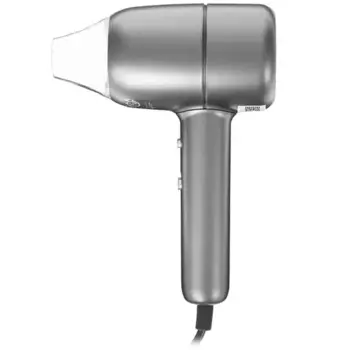 Фен Deerma DEM-CF41W-G 1.6 кВт, режимов: 2, насадок: 1, серый (DEM-CF41W-G)