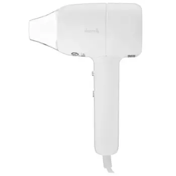 Фен Deerma DEM-CF41W-W 1.6 кВт, режимов: 2, насадок: 1, серый (DEM-CF41W-W)