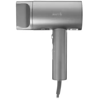 Фен Deerma DEM-CF42W-G 1.6 кВт, режимов: 2, насадок: 1, серый (DEM-CF42W-G)