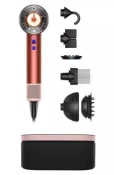 Фен Dyson HD16 Supersonic Nural 1.6 кВт, режимов: 4, насадок: 5, розовый (561725-01)