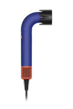 Фен Dyson Supersonic HD18 Professional 1.7 кВт, режимов: 4, насадок: 5, синий (522266-01)