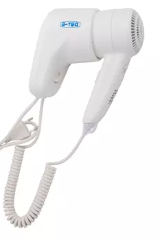 Фен G-Teq 8724 1.2 кВт, белый (11.01)
