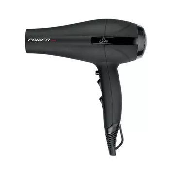 Фен Ga.Ma POWER ION 2.2 кВт, режимов: 3, насадок: 3, черный (GH2651)