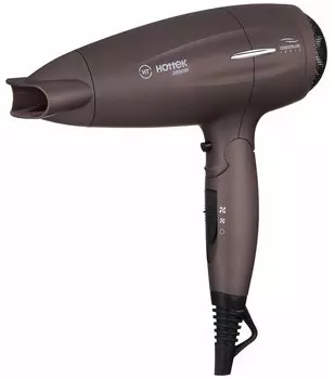 Фен HOTTEK HT-965-002 2000Вт, коричневый (HT-965-002)