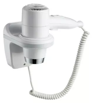 Фен KSITEX F-1800 W 1800Вт, 2 режима, белый (="F-1800 W")