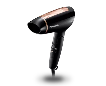Фен Panasonic EH-ND30-P 1.8 кВт, режимов: 3, черный/розовое золото (8887549675836)