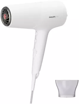 Фен Philips 5000 Series BHD500/00 2.1 кВт, режимов: 3, ионизация, белый (BHD500/00)