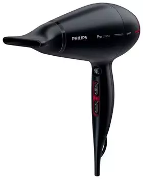 Фен Philips HPS910/00 DryCare Prestige Pro 2100Вт, 6 режимов, съемный фильтр, черный (HPS910/10)