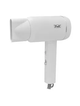 Фен Puff 1801 1800Вт, режимов: 3, насадок: 1, белый (1405.014)