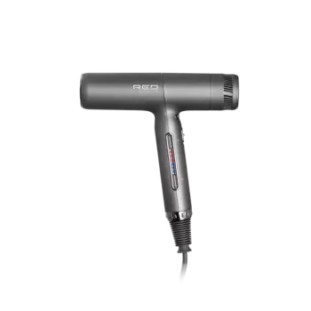Фен RED SOLUTION F582 1.5 кВт, режимов: 5, насадок: 1, серый (F582)