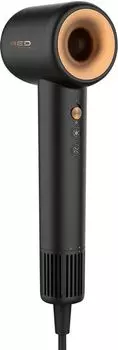 Фен RED SOLUTION RF-500 1.6 кВт, режимов: 4, насадок: 1, черный/золотистый (RF-500)