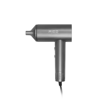 Фен RED SOLUTION RF-510 1.4 кВт, режимов: 4, насадок: 1, серый (RF-510)