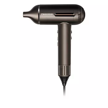 Фен Redmond HD1700 1.5 кВт, режимов: 6, насадок: 1, серый/коричневый ( HD1700)