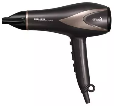 Фен Redmond RF-529 2200Вт, 2м, петля для подвешивания, коричневый (RF-529)